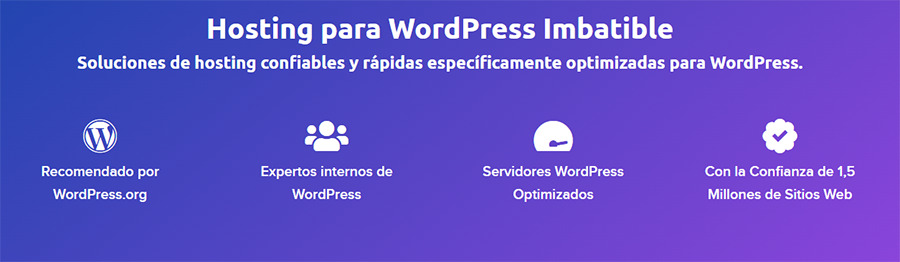 Planes de alojamiento para WordPress con buen precio vs calidad